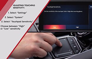 Adjusting Touchpad Sensitivity 